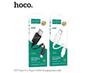 Hoco X73 Type-C 60W To Type-C Fast Charging Cable